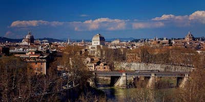 Which Rome Airport  to fly